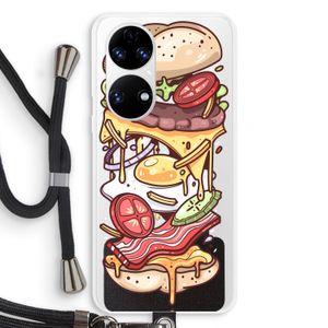 Diet Coke Please: Huawei P50 Transparant Hoesje met koord