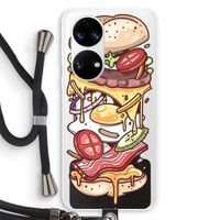 Diet Coke Please: Huawei P50 Transparant Hoesje met koord