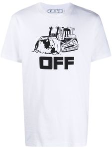 Off-White t-shirt à logo imprimé - Blanc