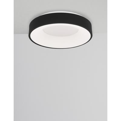 Lyora PlafondlampRando Thin zwart Ø 38cm - 9353831