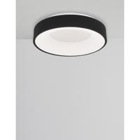 Lyora PlafondlampRando Thin zwart Ø 38cm - 9353831