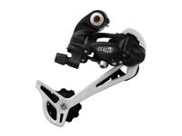 Achterderailleur 9-speed Sunrace RDM91 met lange kooi - directe montage - zilver/zwart