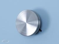 Toevoerventiel rond RVS 304 RVS buis 125 mm