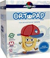 Ortopad Oogpleister boys medium grote motieven