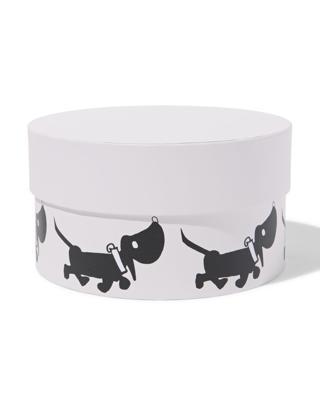 HEMA Takkie Cadeaudoos ⌀16.5x9cm Rond