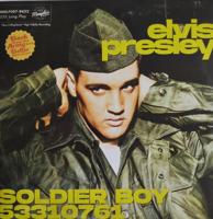 Elvis Presley - Soldier Boy 53310761 (Geel Vinyl) LP
