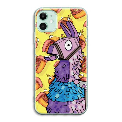 Loot Burger: iPhone 11 Transparant Hoesje