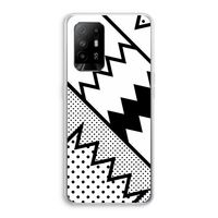 Pop Art #5: Oppo A94 5G Transparant Hoesje
