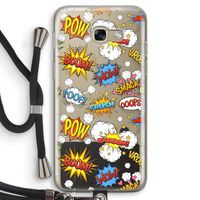 Pow Smack: Samsung Galaxy A5 (2017) Transparant Hoesje met koord