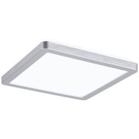 Paulmann 71007 P Atria Shine 11,2W 4000K 190x190 ch m K LED-plafondlamp LED 11.2 W Chroom (mat) Paulmann 71007 P Atria Shine 11,2W 4000K 190x190 ch m K LED-plafondlamp LED 11.2 W Chroom (mat)