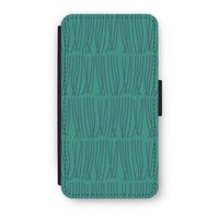 Swirls: iPhone XS Flip Hoesje