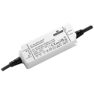 Dehner Elektronik SPF 35-12VSP LED-transformator, LED-driver Constante spanning 35 W 2.9 A 12 V Geschikt voor meubels, Overbelastingsbescherming, Overspanning