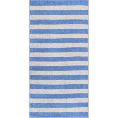 Cawö Cawo Lines Streifen 6256 Handdoek 50x100 capri