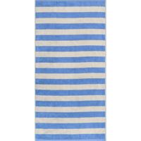 Cawö Cawo Lines Streifen 6256 Handdoek 50x100 capri