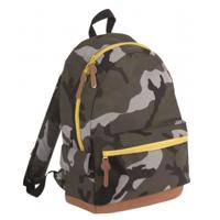 Kinder rugzak/rugtas - camouflage print - 30 x 13 x 42 cm - boekentas - schooltas -16 liter