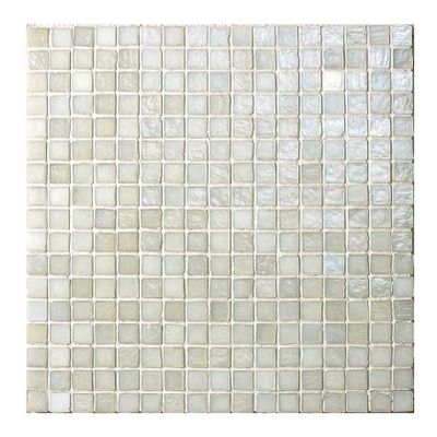 Aquacolor Antique Wandtegel | 31.8x31.8 cm | Glans Wit