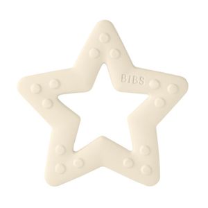 Bibs Baby bitie star ivory (1 st)