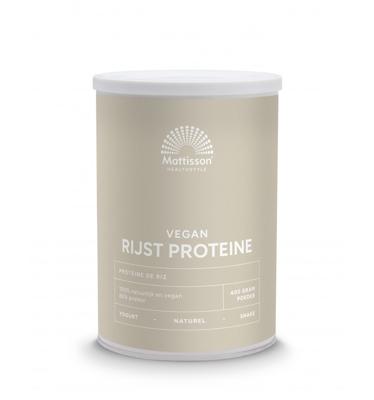 Absolute rijst proteine poeder vegan 80%