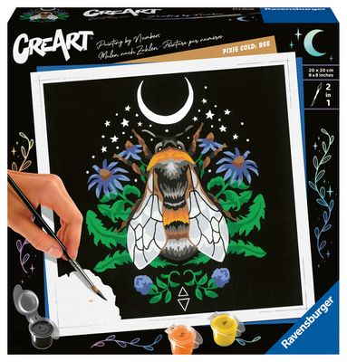 Ravensburger creart pixie cold edition bee