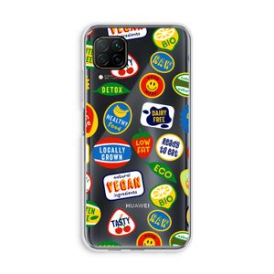 Fruitsticker: Huawei P40 Lite Transparant Hoesje