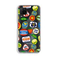 Fruitsticker: Huawei P40 Lite Transparant Hoesje
