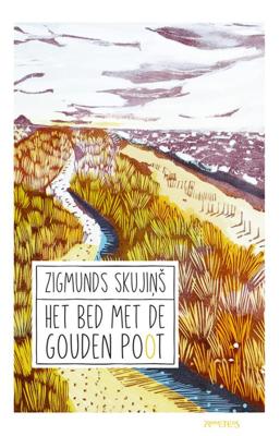 Het bed met de gouden poot (Paperback)