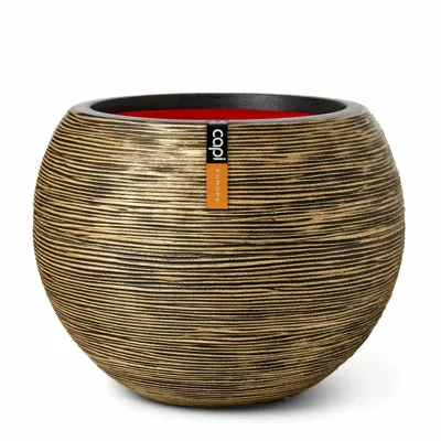 Vaas bol rib nl i d40xh32 zwart gd