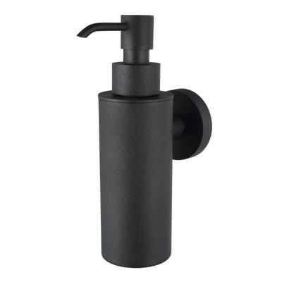 Haceka Kosmos Zeepdispenser - wandmodel - mat zwart 1208532