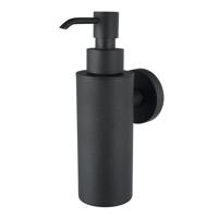 Haceka Kosmos Zeepdispenser - wandmodel - mat zwart 1208532