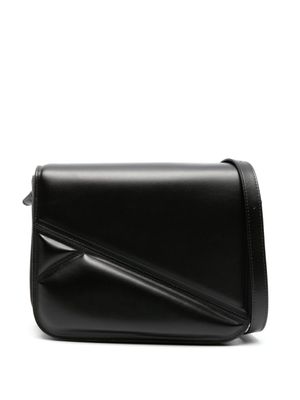 Wandler sac à bandoulière Oscar en cuir - Noir