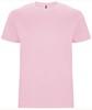 Roly RY6681K Kids´ Stafford T-Shirt - Light Pink 48 - 9/10 years
