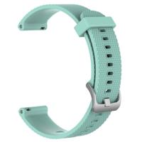 Slimme horloge siliconen polsband horlogeband voor POLAR Vantage M 22cm (mintgroen)