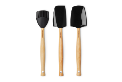 Le Creuset Spatelset - 3 stuks - Premium - Zwart
