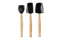 Le Creuset Spatelset - 3 stuks - Premium - Zwart Le Creuset Spatelset - 3 stuks - Premium - Zwart