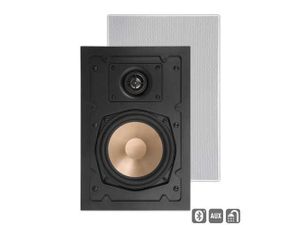 ArtSound: HPRE650BT Actieve Outdoor Inbouw Speakers - Wit