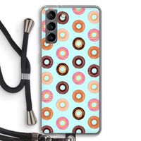 Donuts: Samsung Galaxy S21 Transparant Hoesje met koord