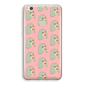 King Kylie: Huawei Ascend P8 Lite (2017) Transparant Hoesje