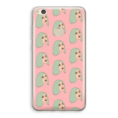 King Kylie: Huawei Ascend P8 Lite (2017) Transparant Hoesje