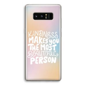 The prettiest: Samsung Galaxy Note 8 Transparant Hoesje
