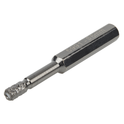 Wolfcraft Droogboor | Met diamant bestrooid | Zeskantschacht | Ø6mm | 1 stuk - 5991000