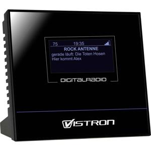 Vistron Youtune2 Digitale radio-ontvangstunit Zwart DAB+