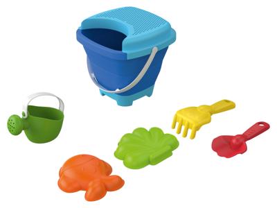 Playtive Zandspeelgoed set (Bont gekleurd)
