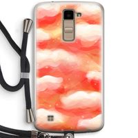 Lichte Wolken: LG K10 (2016) Transparant Hoesje met koord
