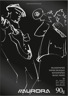 Aurora Art&Craft muziekblok