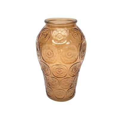 Vaas kruik vorm glas Ø14,5x24,5cm
