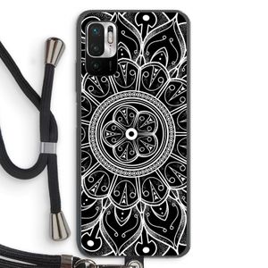 Roses Are Red: Xiaomi Redmi Note 10 5G Transparant Hoesje met koord