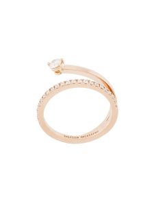 Delfina Delettrez 18kt champagne gold Marry Me diamond ring - Métallisé