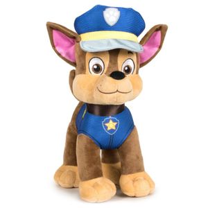 Pluche Paw Patrol Chase Classic knuffel 19 cm