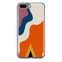Noor A: iPhone 8 Plus Transparant Hoesje