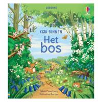 WPG Uitgevers Kijk binnen - het bos